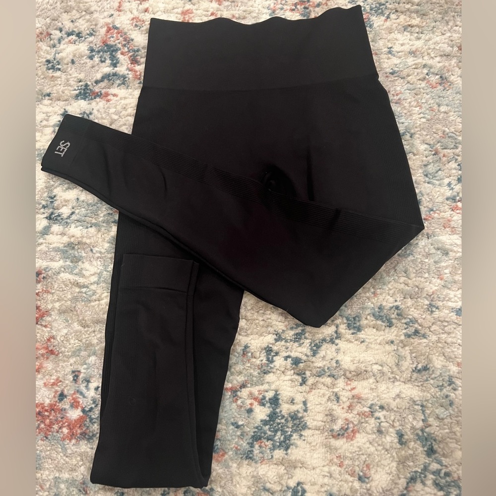 Set active leggings